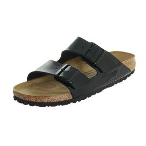 ARIZONA BIRKO FLOR PATENT BIRKENSTOCK NERO 1005292